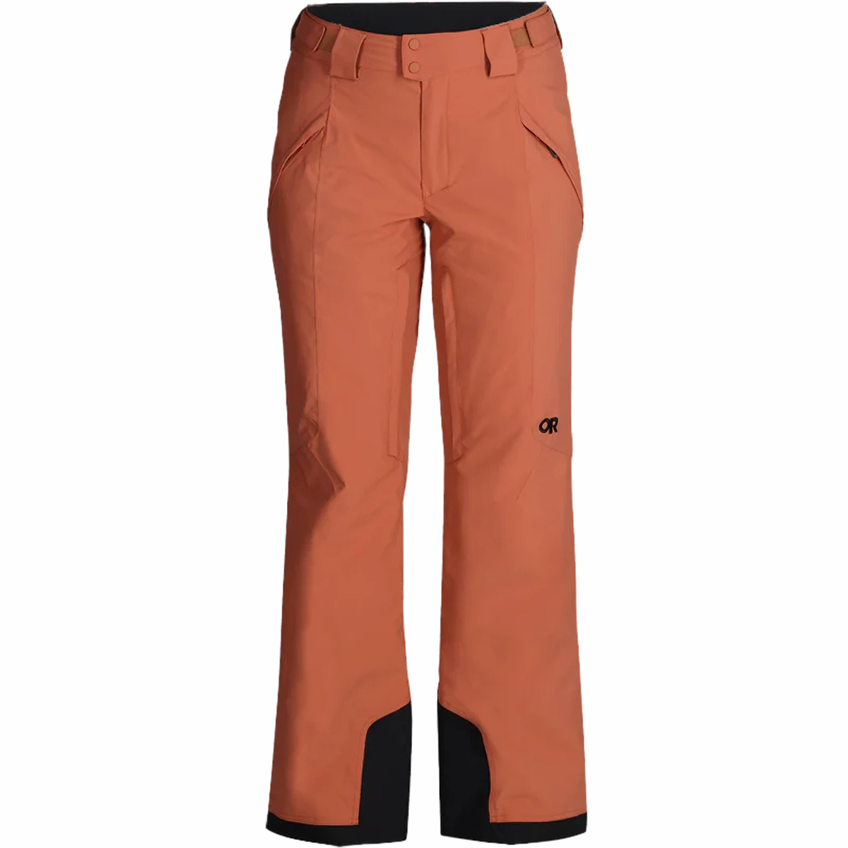 AntiPillingFabric Flex Foam Inserts Women's Snowcrew Pants