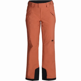 AntiPillingFabric Flex Foam Inserts Women's Snowcrew Pants