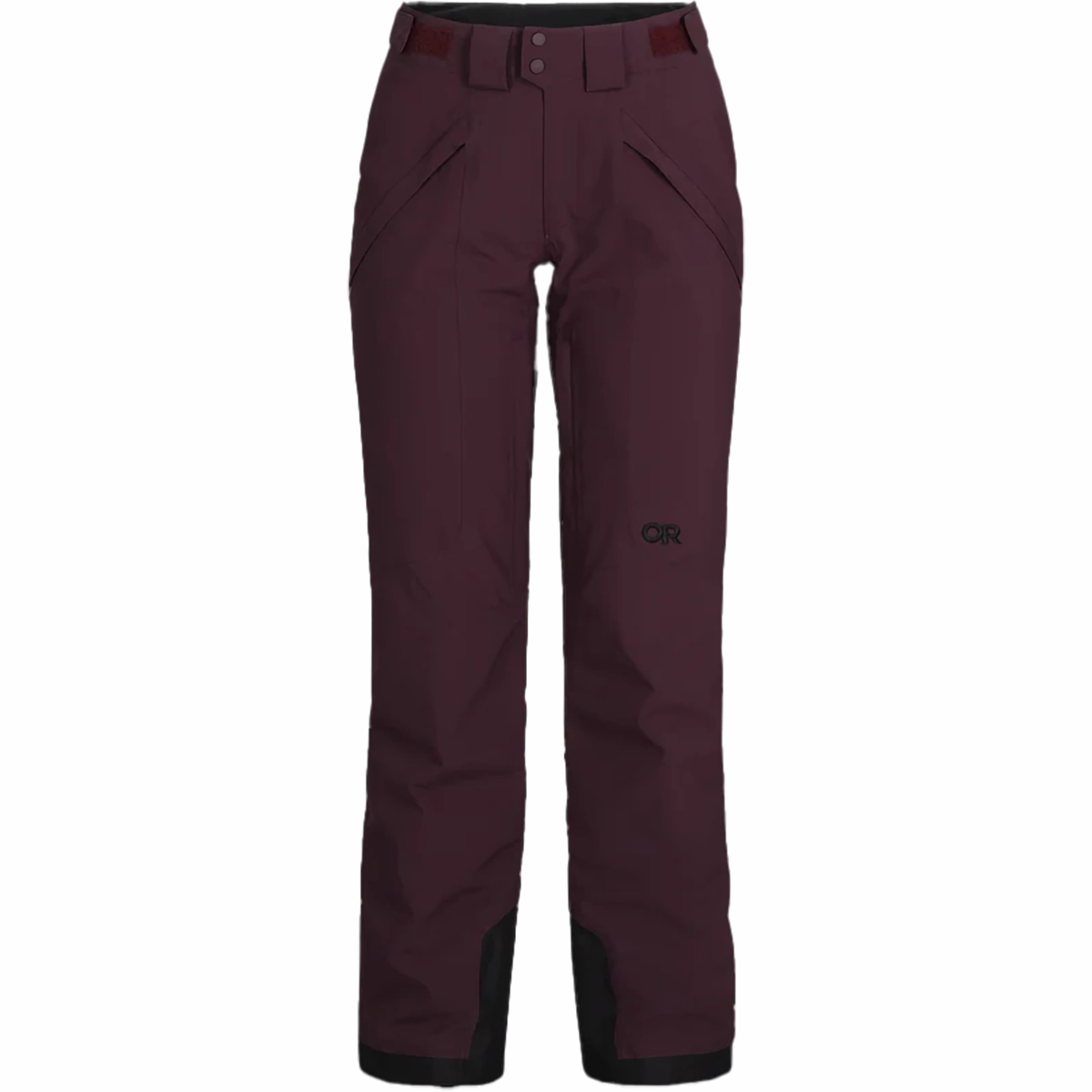 Snug Waist Low Profile Design Women's Snowcrew Pants