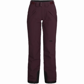 Snug Waist Low Profile Design Women's Snowcrew Pants