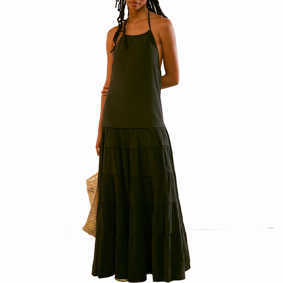 Women's Somewhere Sunny Maxi Inner lining Sleek Fit