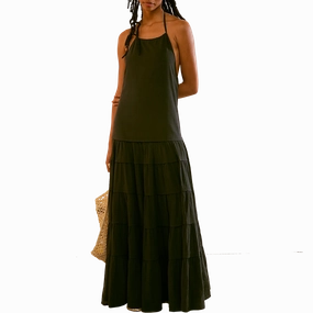 Women's Somewhere Sunny Maxi Inner lining Sleek Fit