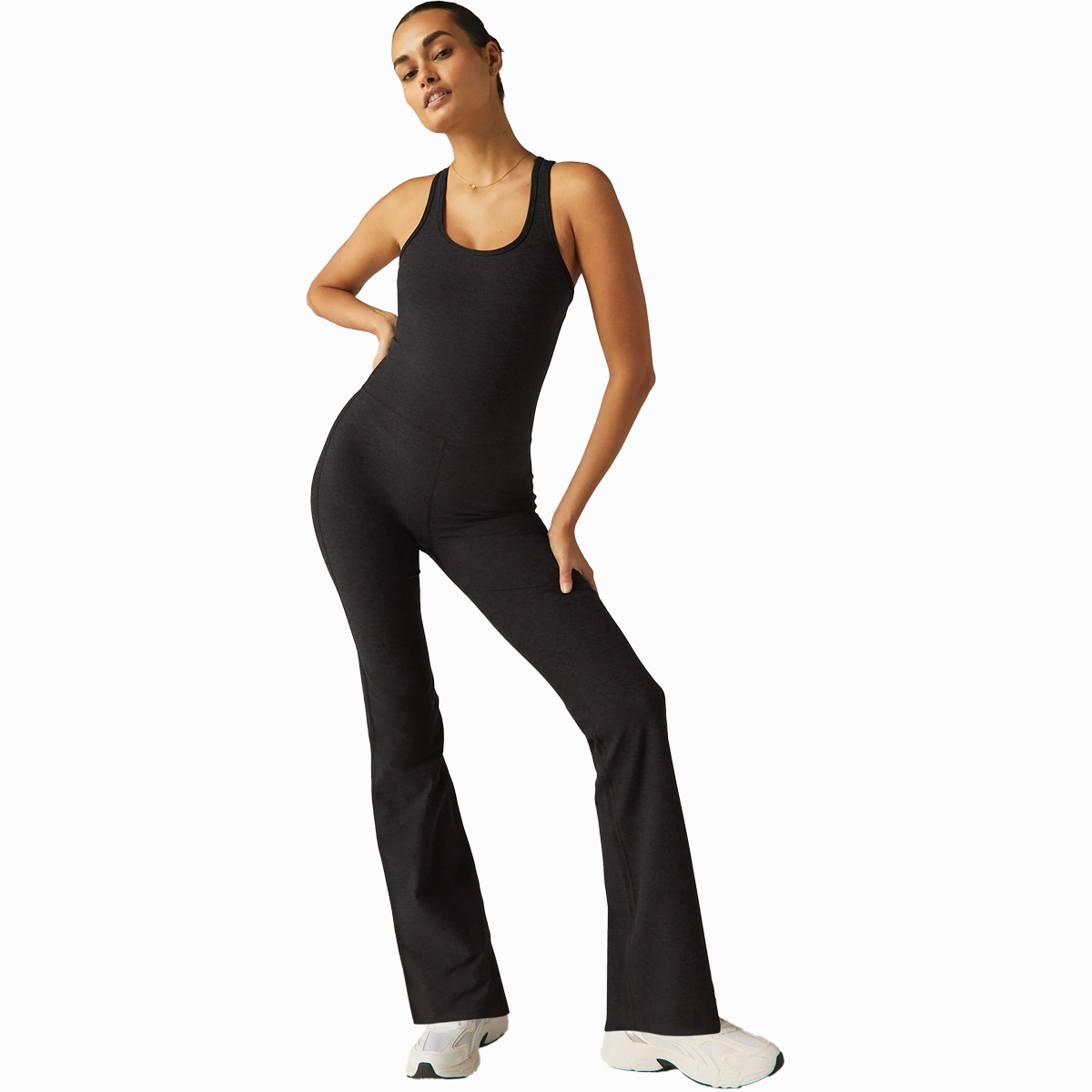 Women's Spacedye All Around Jumpsuit Comfort Base