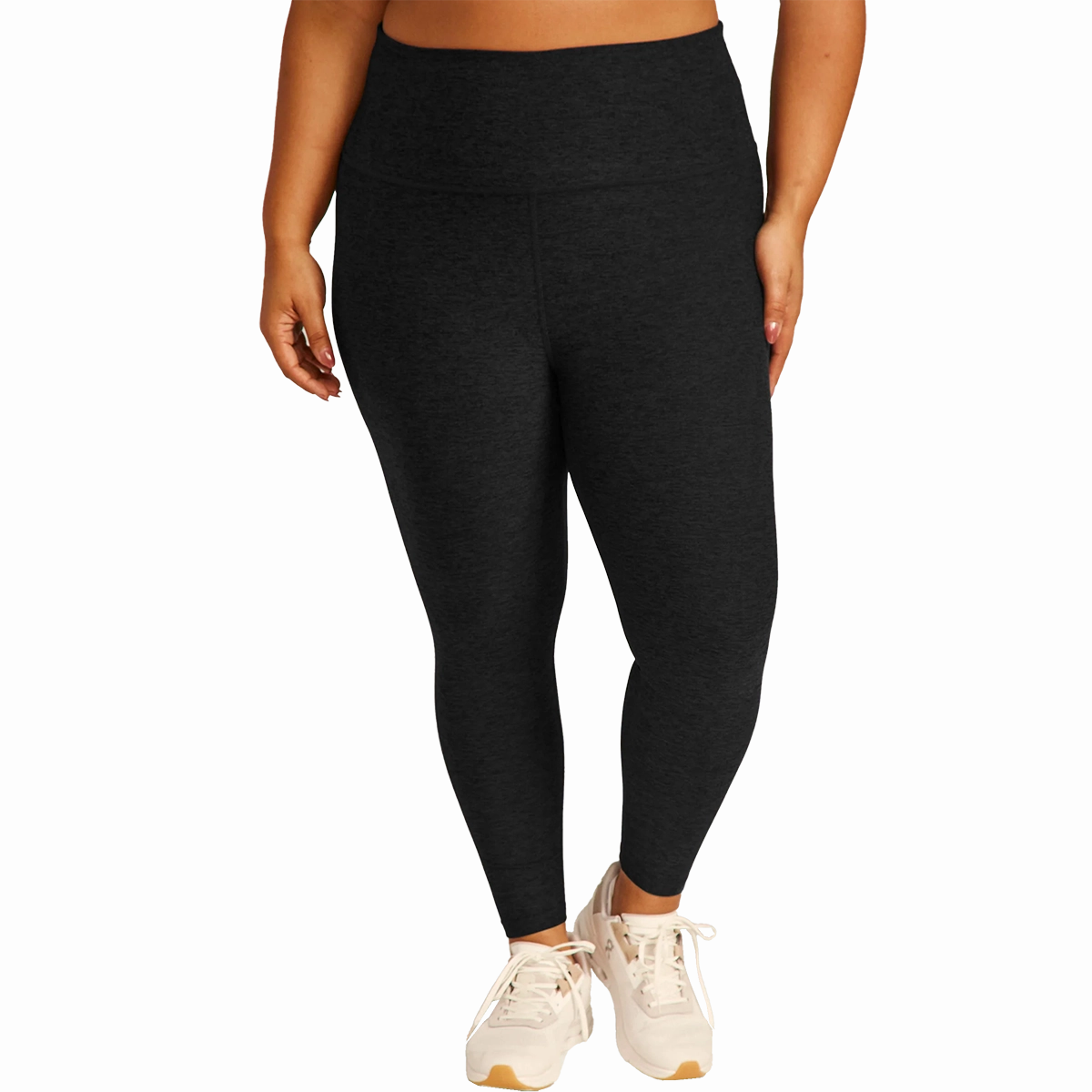 Eco Shopper Pilates Session Women's Spacedye High Waisted Midi Legging - Extended