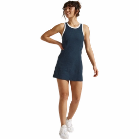 Women's Spacedye Outlines Dress Chill Detail Resort Ready