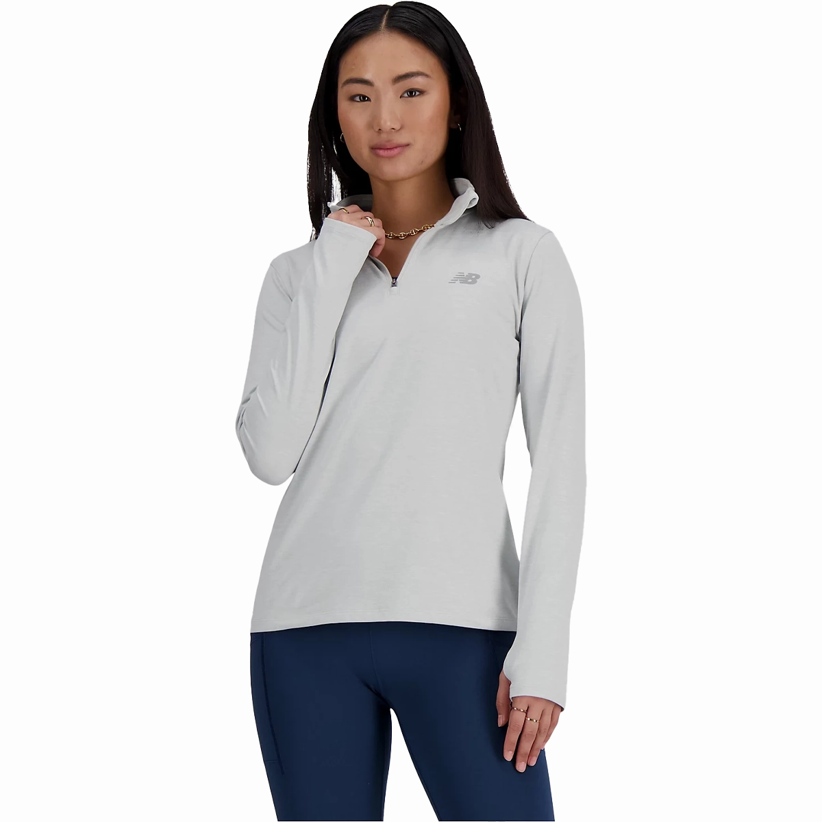 Women's Sport Essentials 1/4 Zip BondedSeamlessConstruction Fresh