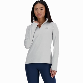 Gusseted Crotch Design Women's Sport Essentials 1/4 Zip
