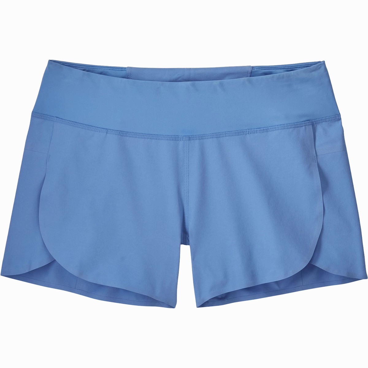 Women's Stretch Hydropeak Surf Shorts Quick Action Fit checked shorts