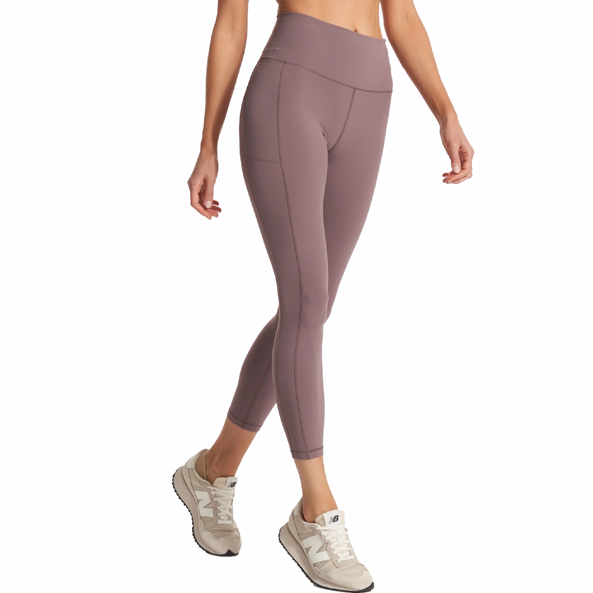 Women's Studio Pocket Legging Move Friendly Flexible Comfort