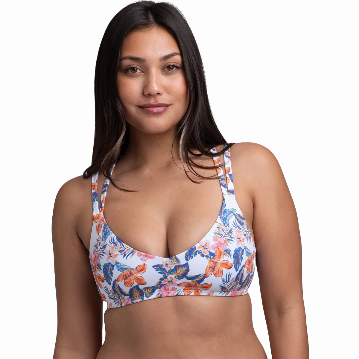 Sheer Panel Comfort Seeker Women's Suzy Bikini Top