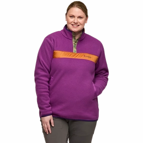 Women's Teca Fleece Pullover Weekend Comfort