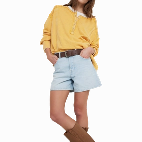 Moisture Wicking Lining Women's Tippi Denim Short