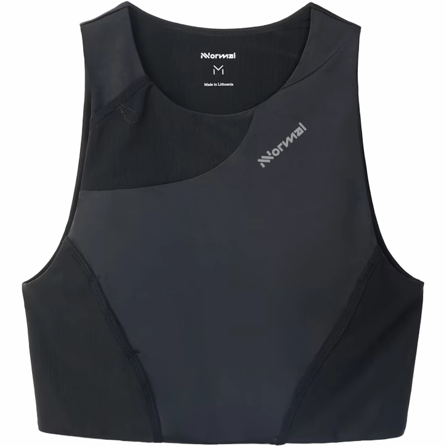 Women's Trail Cropped Top Smart Design Raw Edge Hem