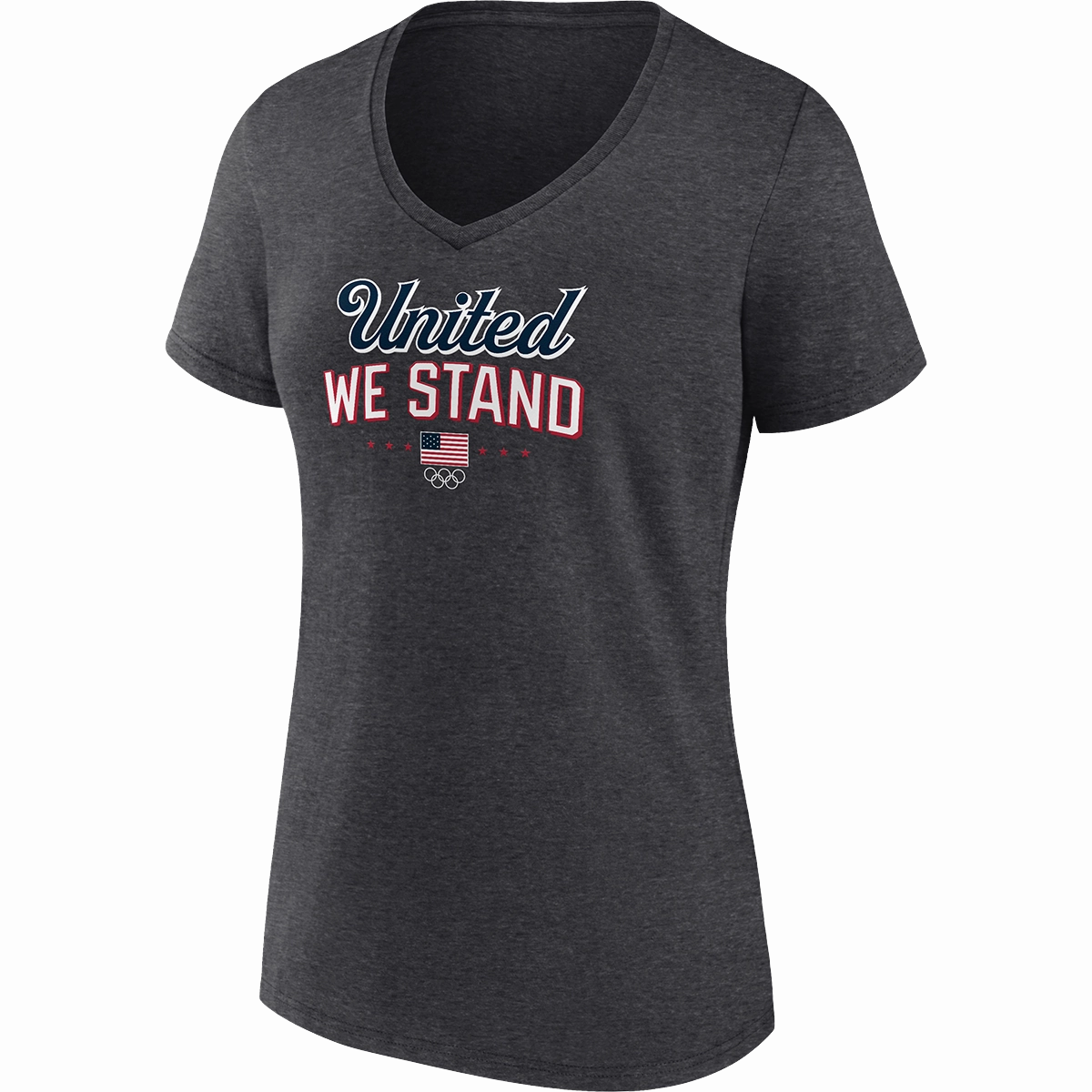 Women's USA Victory United Tee Olympics 24 waterproof Flexible Neckband