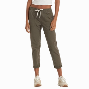 Women's Vintage Ripstop Pant Sweat Control Sport Flex