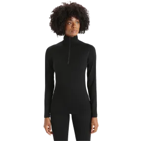 Women's 200 Oasis Long Sleeve 1/2 Zip Multi Panel Design