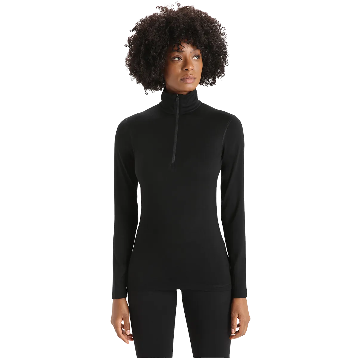 Women's 200 Oasis Long Sleeve 1/2 Zip Multi Panel Design