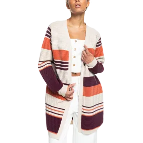 Women's Above The Sun Colorblock Cardigan All-Day Wear Trendy Colors