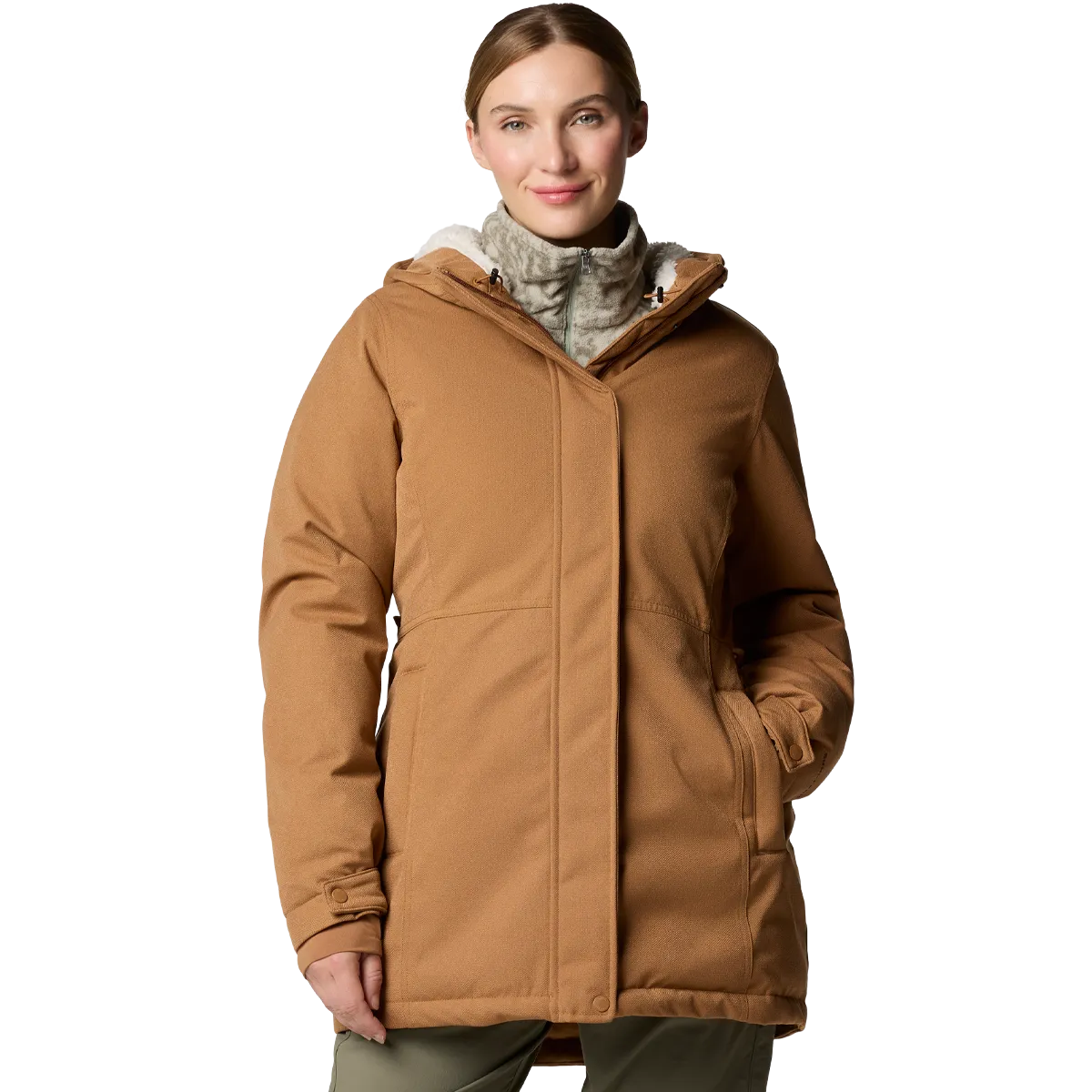 Women's Alameda Ridge Insulated Parka Easter wear Fresh Function