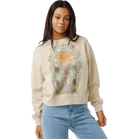 Easy Care lanyard accents Women's Alchemy Relaxed Crew