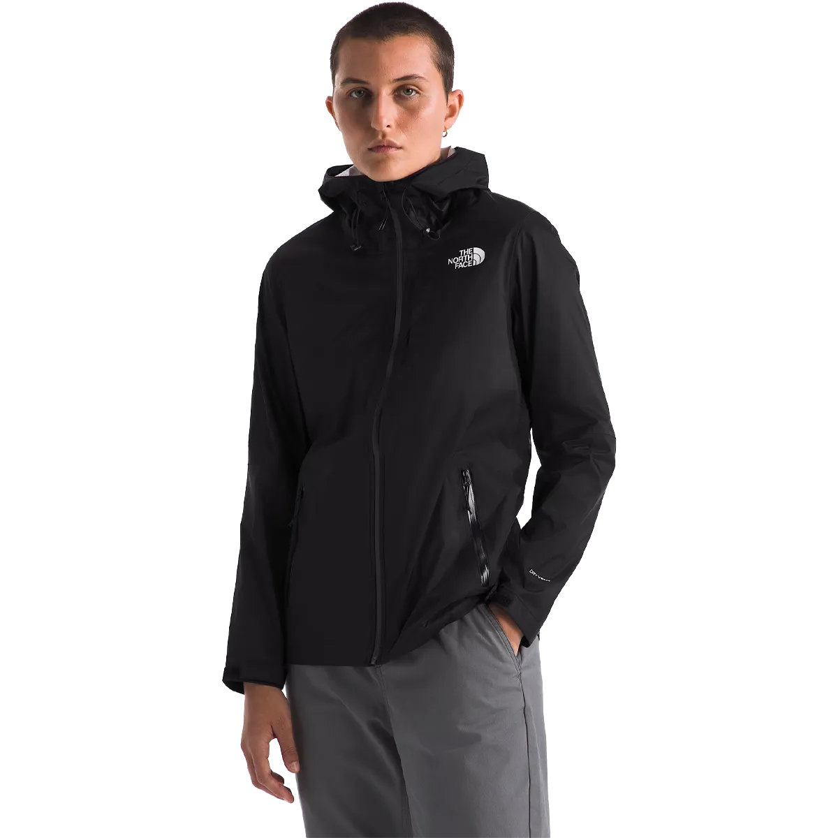 snap closure Cravat Women's Alta Vista Rain Jacket