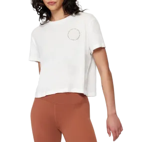 Active Flex Casual Comfort Design Women's Always Trust Crop Tee