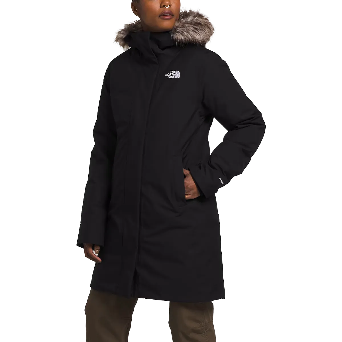 Variable Baffle Sizing Oversized Fit Women's Arctic Parka