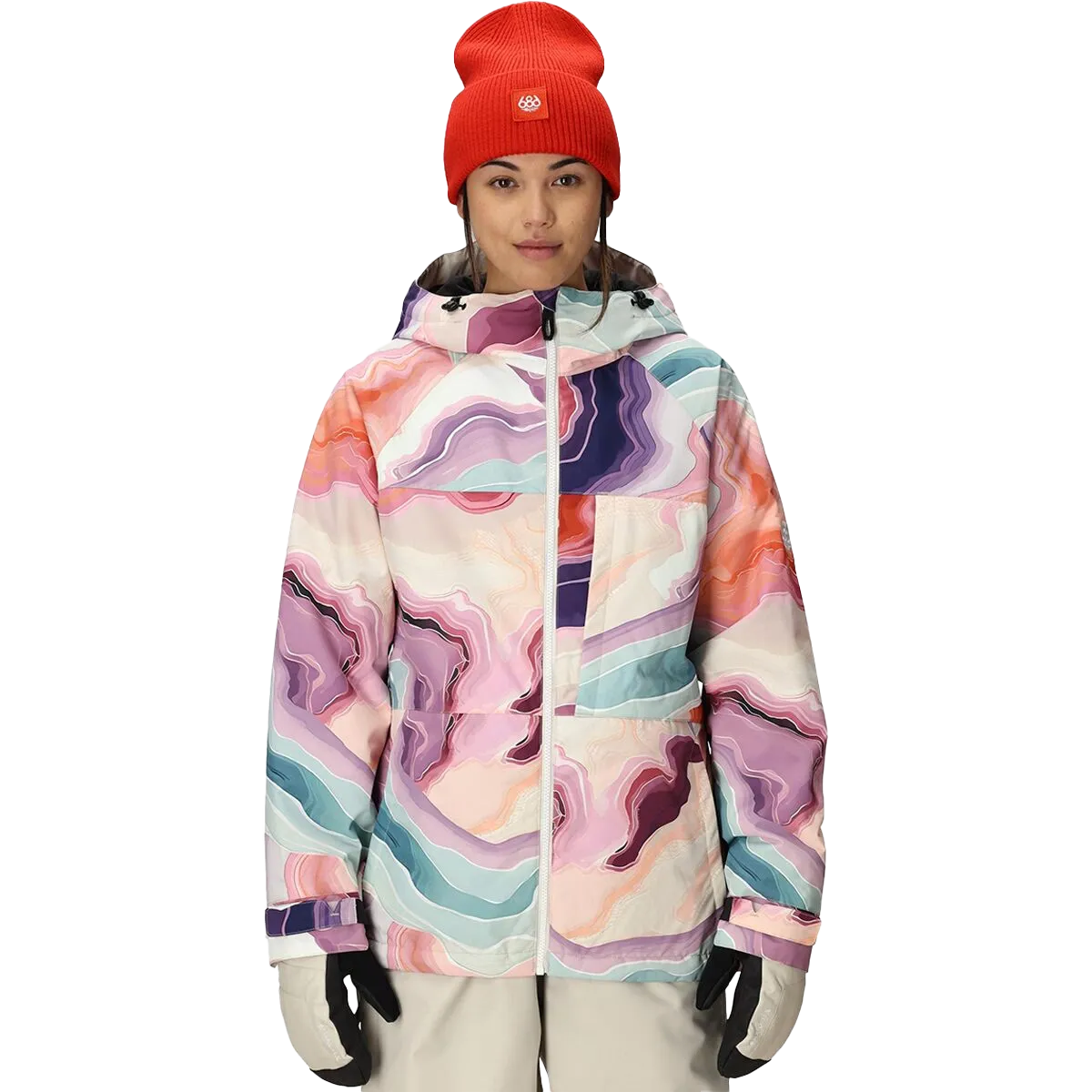 Women's Athena Insulated Jacket solo travel