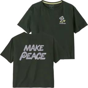 Women's Balance Easy-Cut Organic Shirt Non Irritating Tags Fashionable Fit