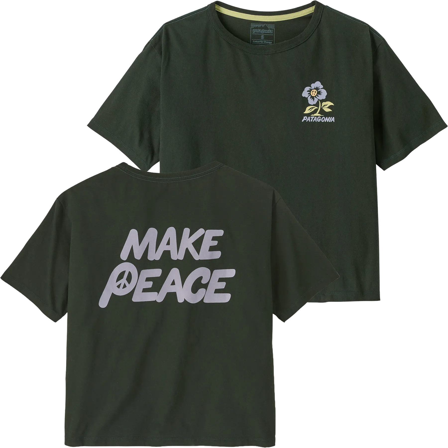 Women's Balance Easy-Cut Organic Shirt Bright Color