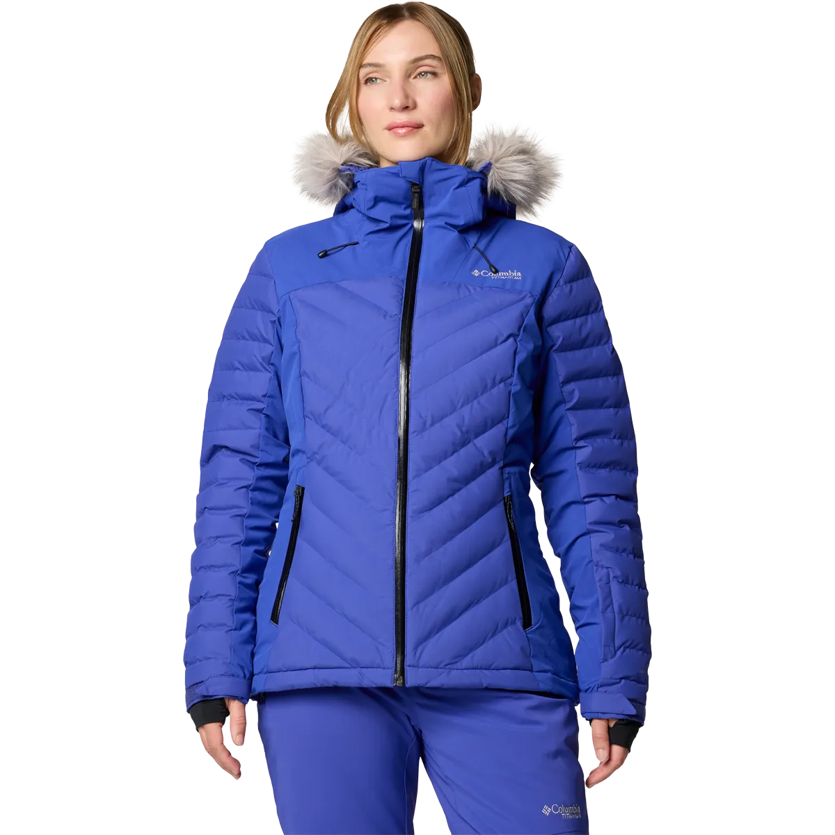 Women's Bird Mountain III Insulated Jacket Eco Friendly practice session