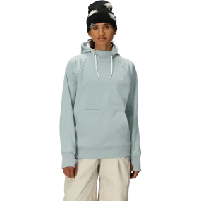 Women's Bonded Fleece Pullover Hoody Eco Friendly Textile Sport Function