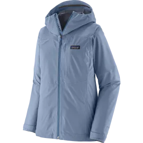 Women's Boulder Fork Rain Jacket Knee Length Wind Barrier