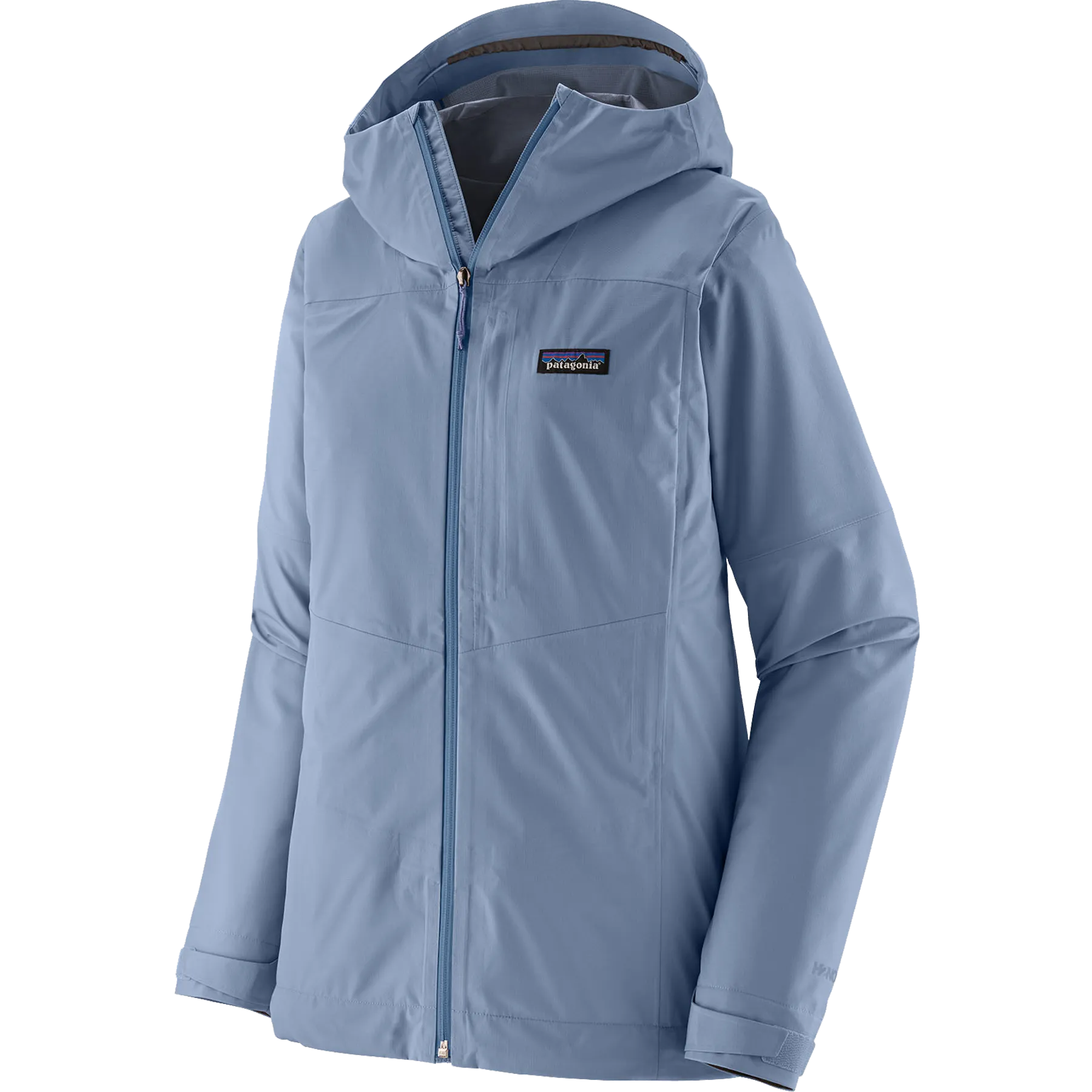 Women's Boulder Fork Rain Jacket Cologne Ergonomic Design