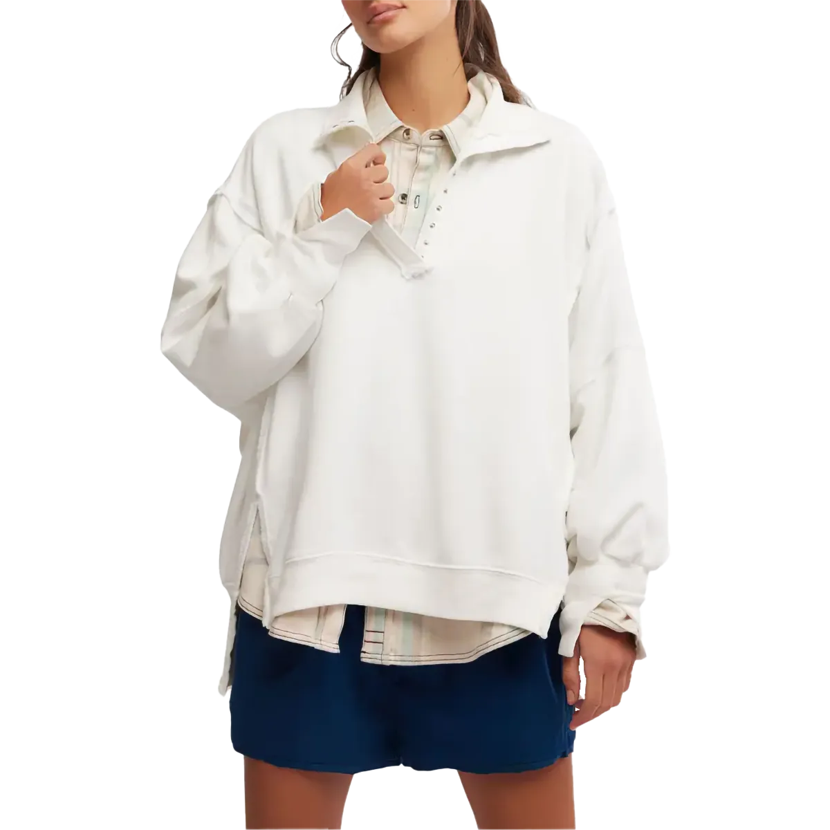 Trendy Outfit Women's Camden Henley