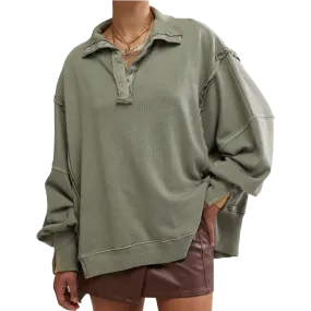 Trendy Look Casual Chic Women's Camden Henley