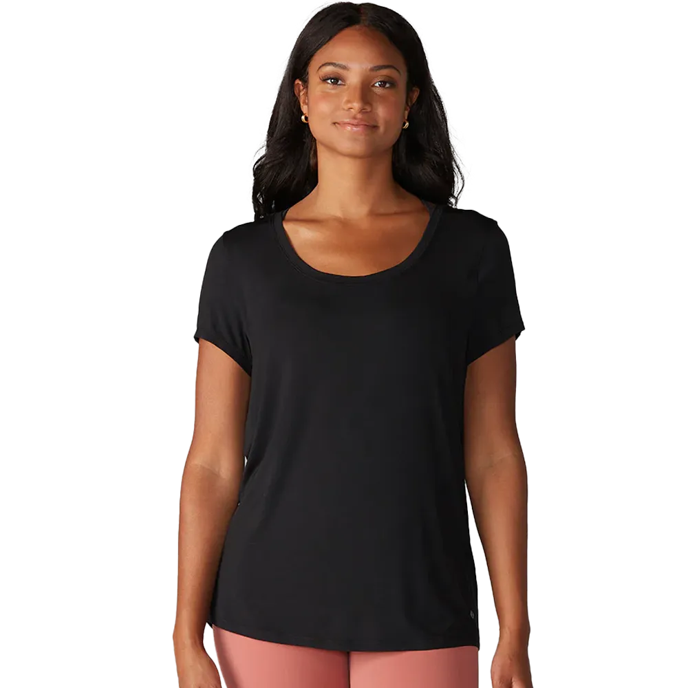 Women's Cap Sleeve Tee Comfy Touch Breathable fabric