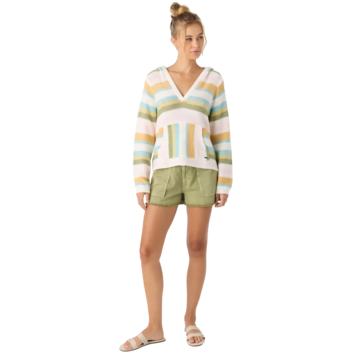 Women's Catamaran Hoodie Daily Relaxed Fleece