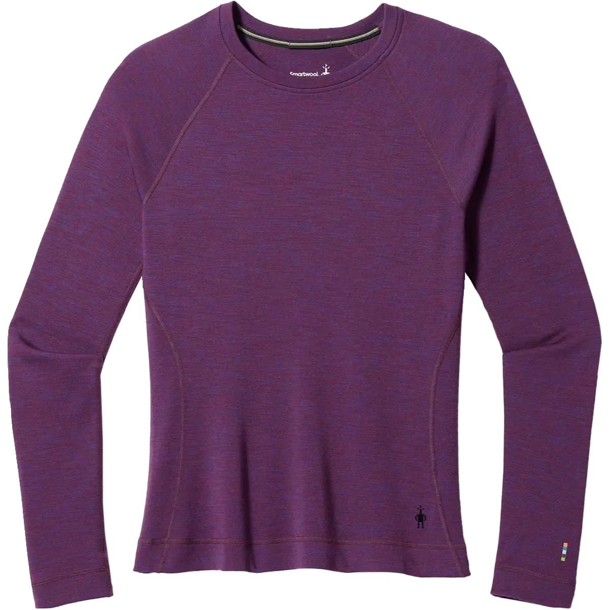 Women's Classic Thermal Merino Base Layer Crew Anti Snag Weave Quick Dry Technology