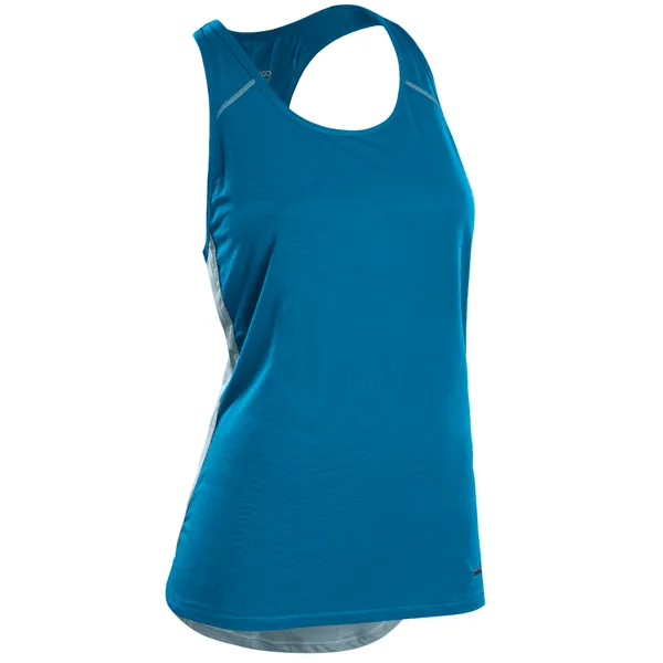 Women's Coast Tank City Casual Contrast Inner Binding