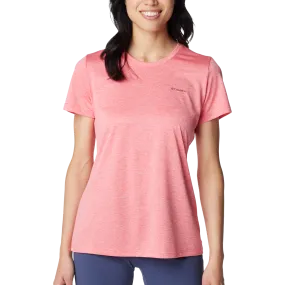 Women's Columbia Hike Short Sleeve Crew Layered Neckline