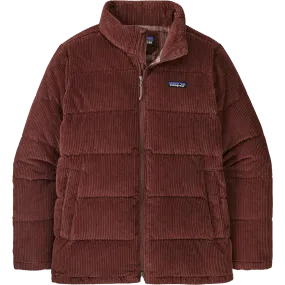 Women's Cord Fjord Coat desert concert