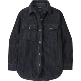 Women's Corduroy Overshirt Jacket Dance suitable for work uniforms