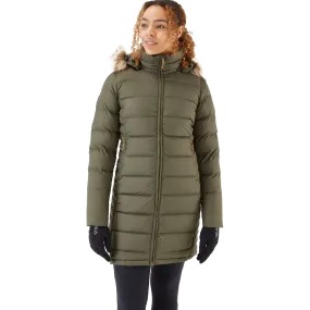 Sleeveless Diary Women's Deep Cover Parka