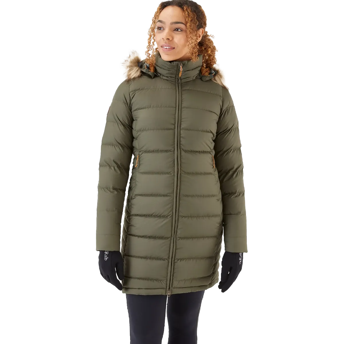 Sleeveless Diary Women's Deep Cover Parka