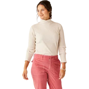 Warm in winter Antibacterial Women's Denise Turtleneck