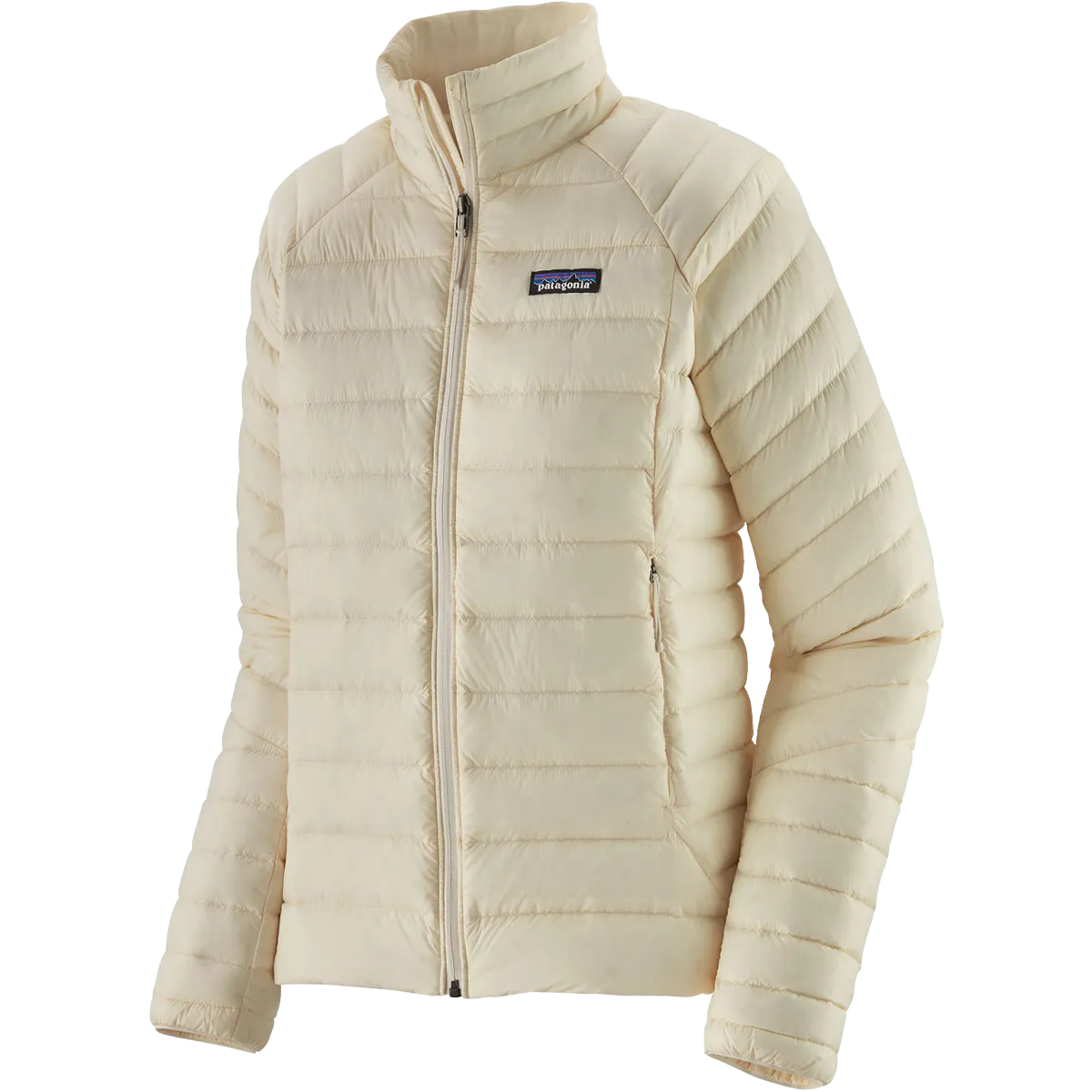 Streamlined Form Multi Pocket Design Women's Down Sweater