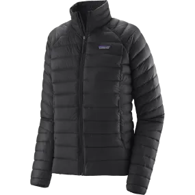 Women's Down Sweater Ventilated Back Cream