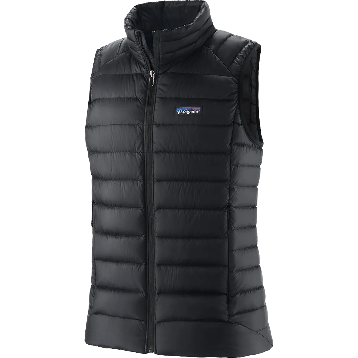 suitable for funerals Women's Down Sweater Vest