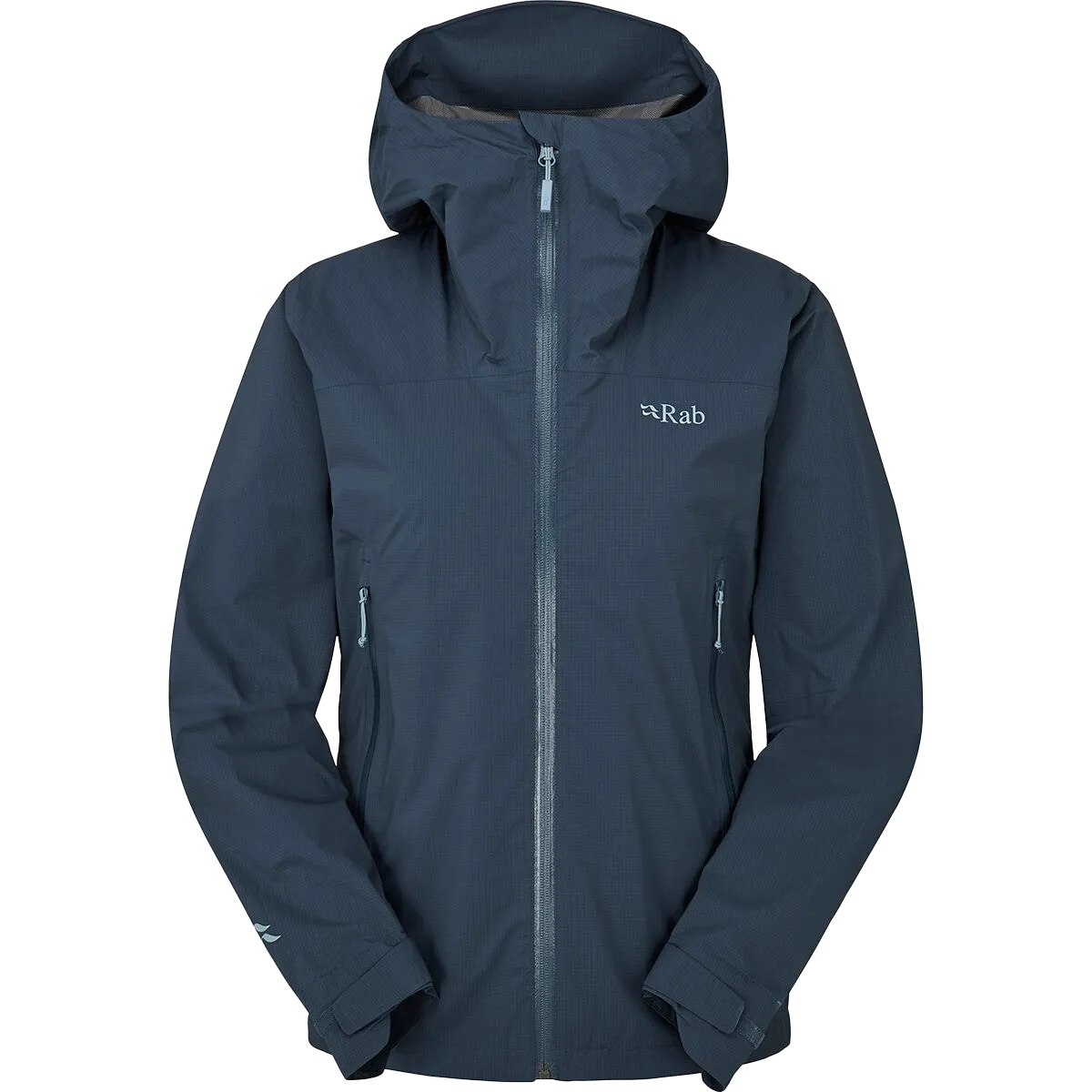 Light Reflective Logos Light Drape Women's Downpour Light Jacket